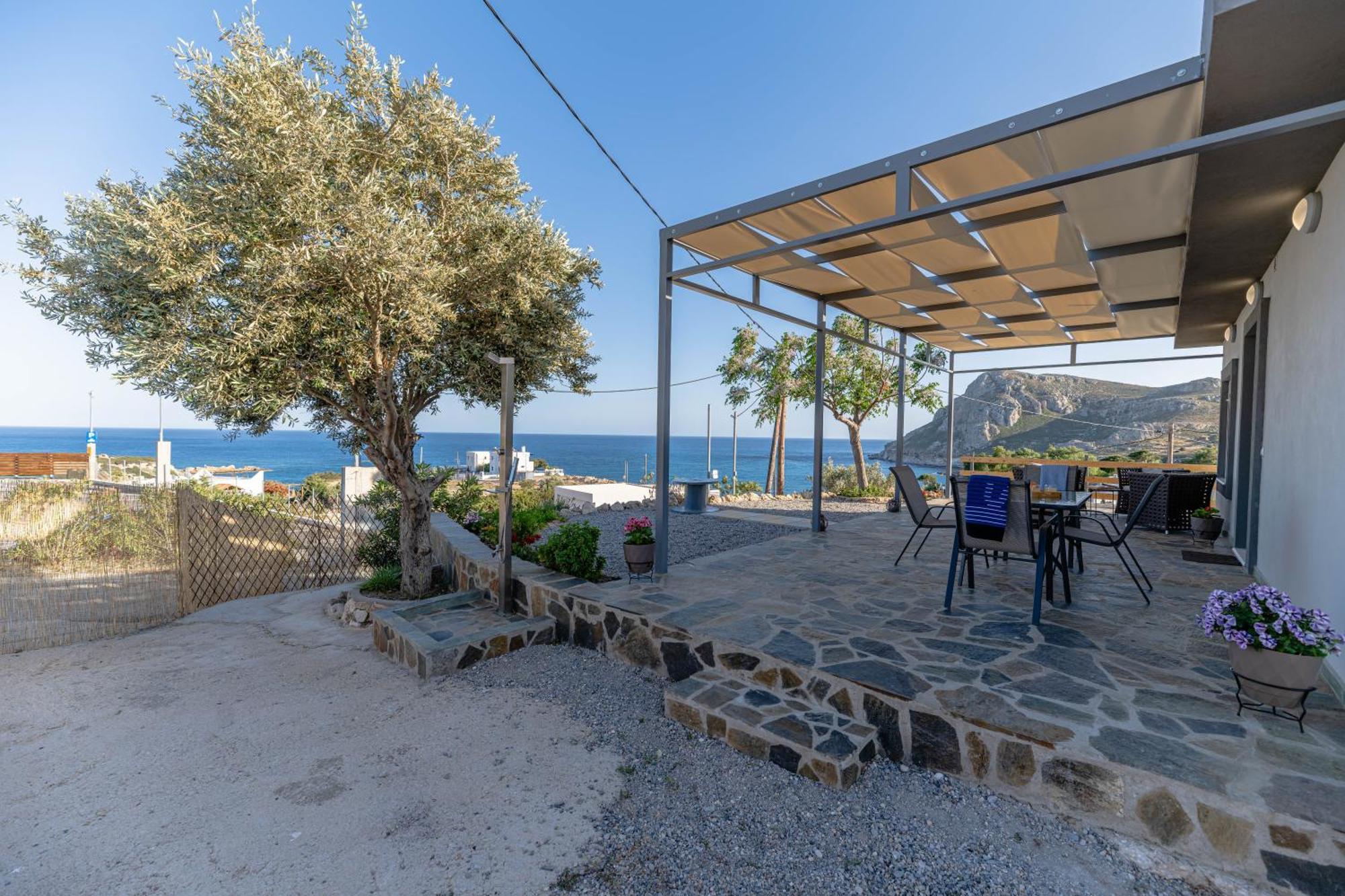 Villa Aegean Sunrise View à Archangelos  Extérieur photo