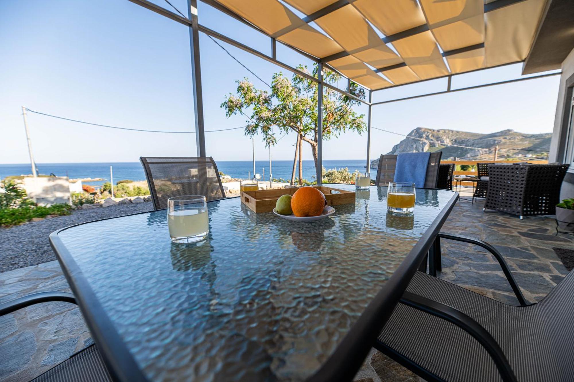 Villa Aegean Sunrise View à Archangelos  Extérieur photo