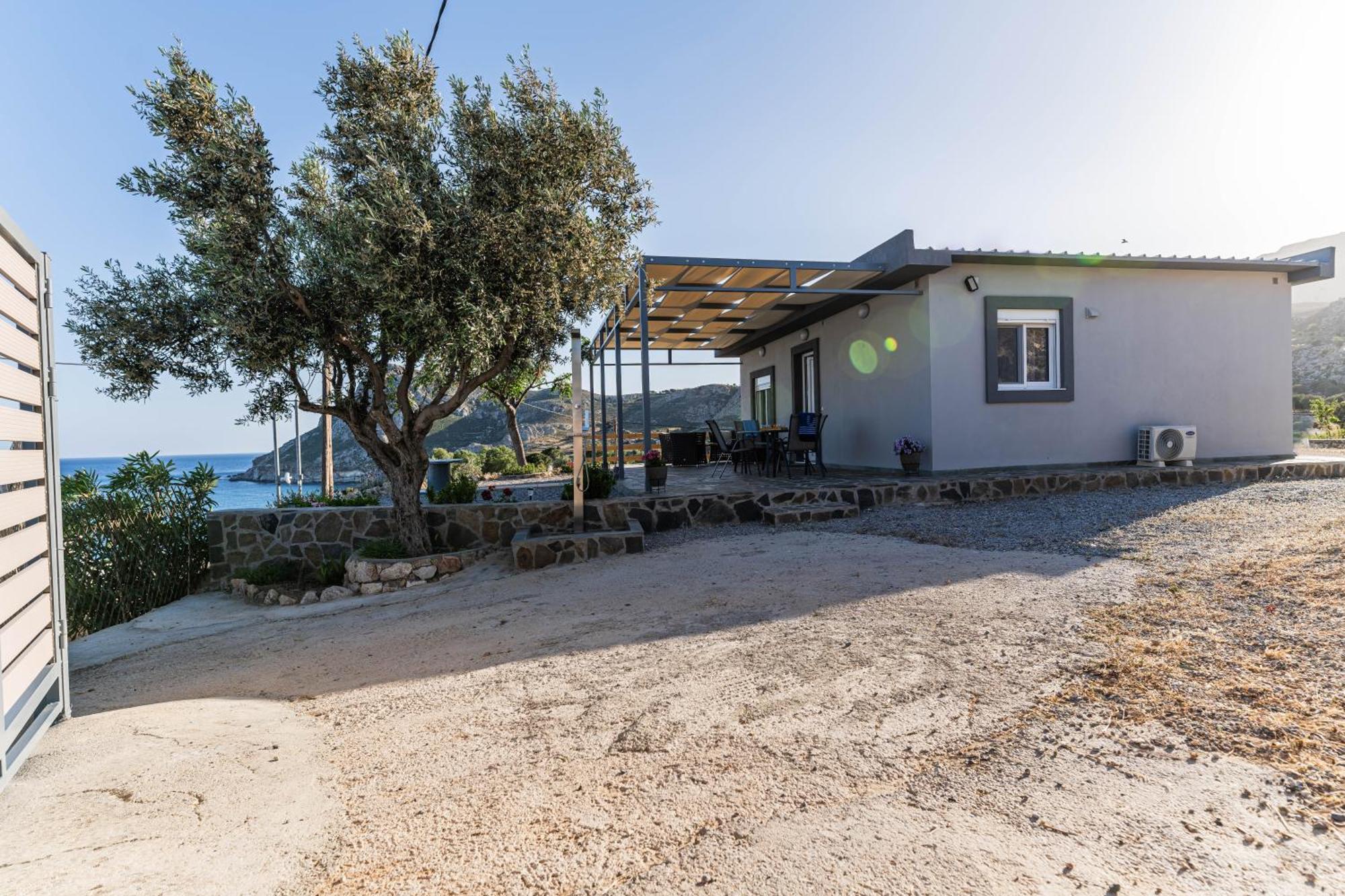 Villa Aegean Sunrise View à Archangelos  Extérieur photo