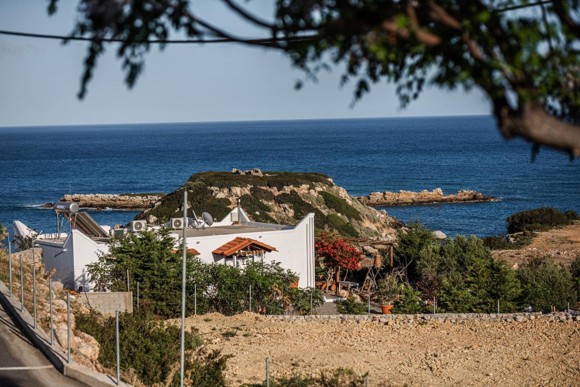 Villa Aegean Sunrise View à Archangelos  Extérieur photo