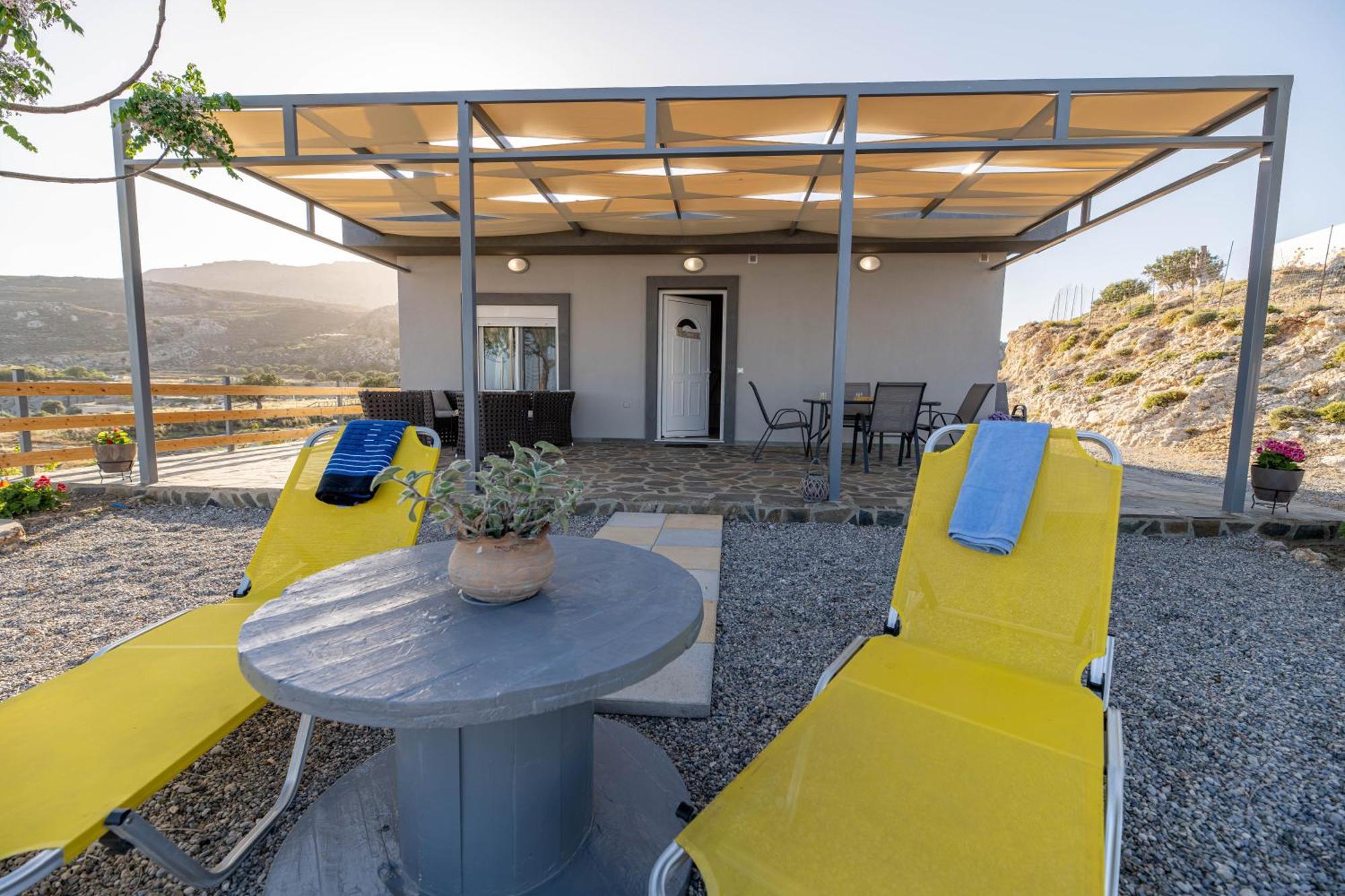 Villa Aegean Sunrise View à Archangelos  Extérieur photo