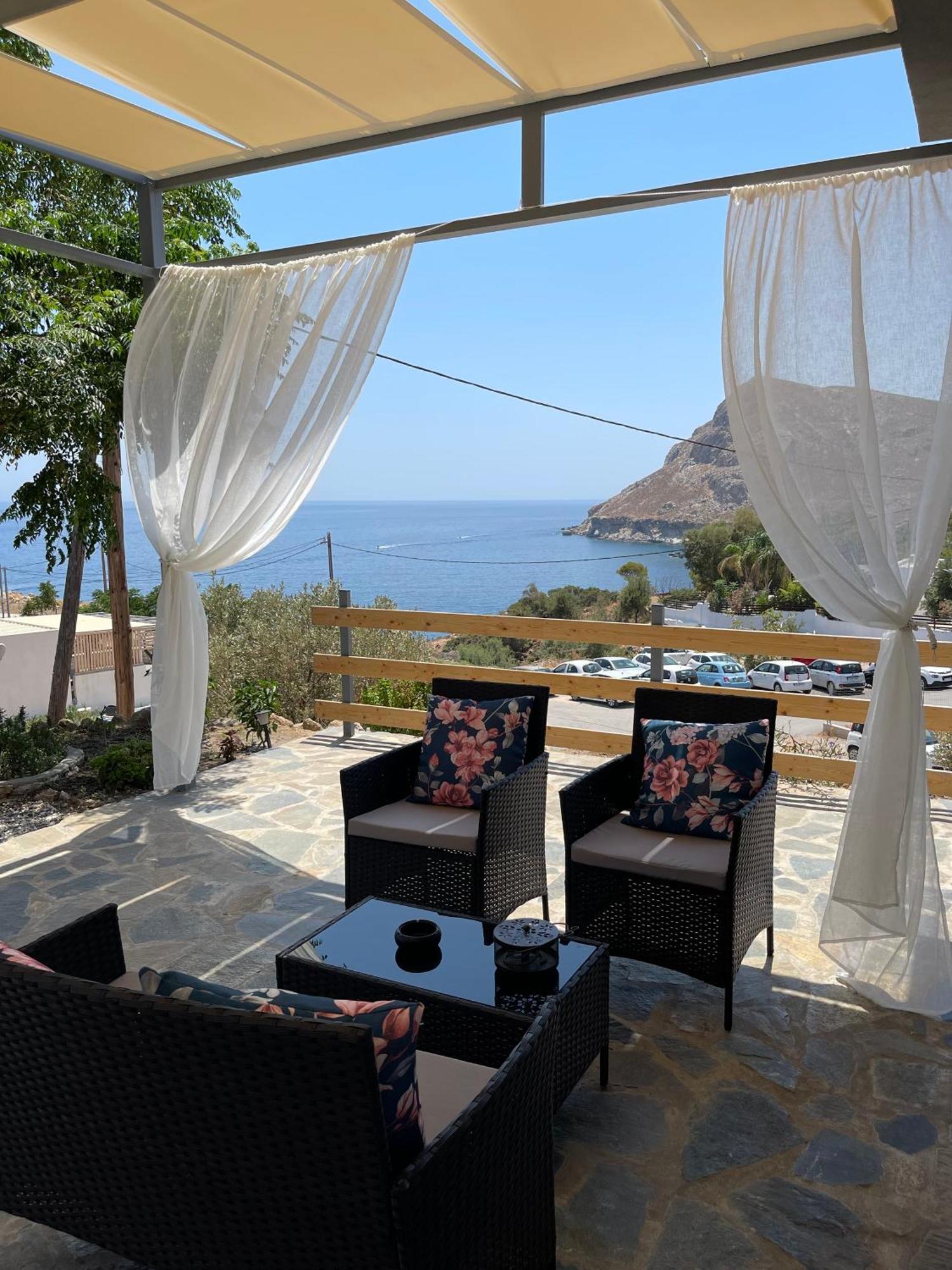 Villa Aegean Sunrise View à Archangelos  Extérieur photo