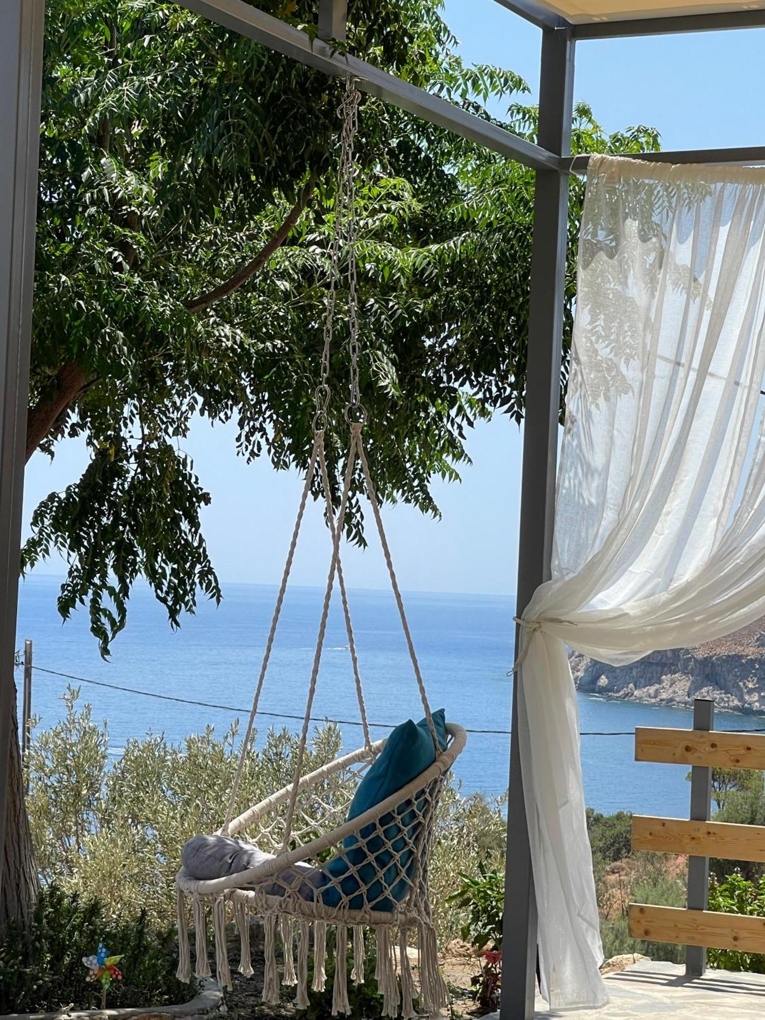 Villa Aegean Sunrise View à Archangelos  Extérieur photo